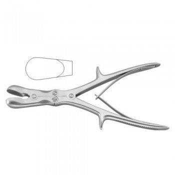 Stille-Luer Bone Rongeur Straight - Compound Action Stainless Steel, 26.5 cm - 10 1/2"